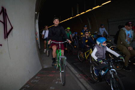 Parade vélo Lyon 29 septembre 2024, 38