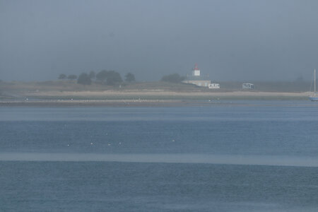 2023 09 14 De Montmartin-sur-Mer à Coudeville-sur-Mer, IMG_5558 Le phare et la pointe d’Agon depuis la pointe de Montmartin