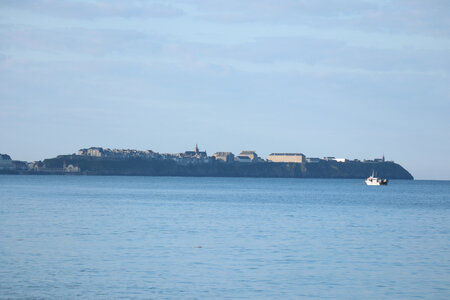 2023 09 15 De Coudeville-sur-Mer à Granville, IMG_5615 Granville et le cap Lihou depuis Coudeville