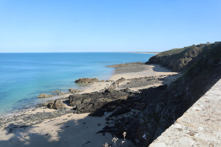 2023 09 15 De Coudeville-sur-Mer à Granville, IMG_5651 Granville, la pointe du Lude vue depuis la promenade du Plat-Gousset