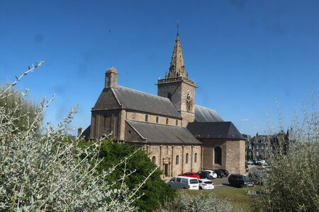 2023 09 15 De Coudeville-sur-Mer à Granville, IMG_5687 Granville, l’église Notre-Dame-du-Cap-Lihou