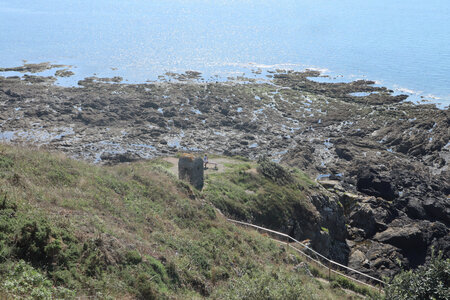 2023 09 15 De Coudeville-sur-Mer à Granville, IMG_5702 Granville, le Cap Lihou depuis la Promenade du Roc