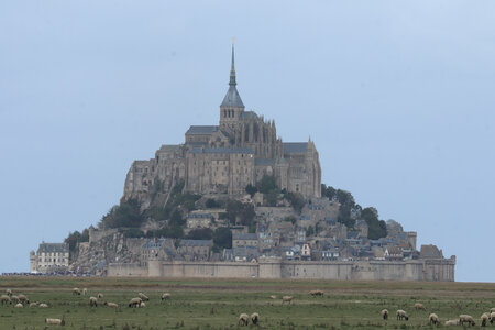 2023 09 19 De Saint-Quentin-sur-le-Homme au Mont-Saint-Michel, IMG_5928 Vue depuis l’Enclos Morvan