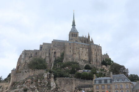 2023 09 19 De Saint-Quentin-sur-le-Homme au Mont-Saint-Michel, IMG_5937 Vue depuis le parvis du Mont-Saint-Michel