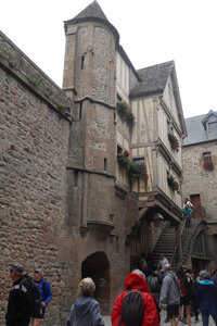 2023 09 19 De Saint-Quentin-sur-le-Homme au Mont-Saint-Michel, IMG_5944 La porte du Roy